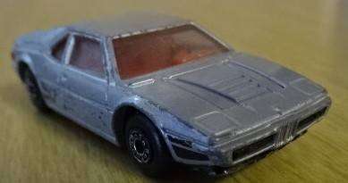 MATCHBOX BMW M.I. NO 52 OPEN BENNET (1961)