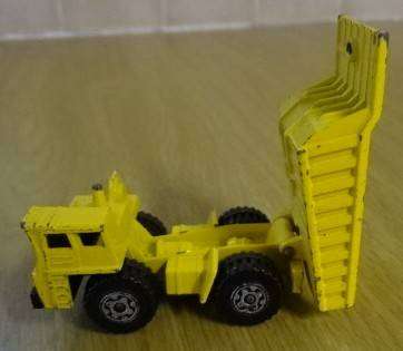 MATCHBOX LESNEY NO 58 FAUN DUMP TRACK (MADE IN ENGLAND)