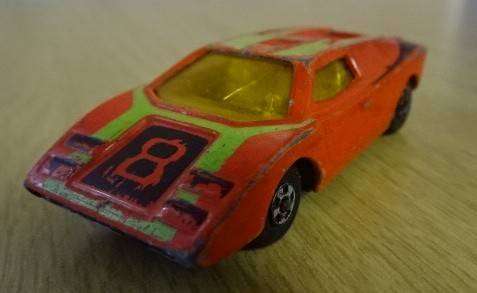 MATCHBOX NO 27 SUPERFAST LAMBORGHINI (MADE IN ENGLAND)