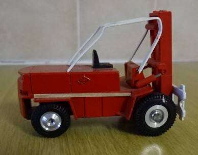 MINI AUTO LINTORF O& K GABELSTEPLER (MADE IN WESTERN GERMANY)