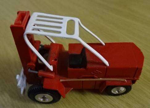 MINI AUTO LINTORF O& K GABELSTEPLER (MADE IN WESTERN GERMANY)