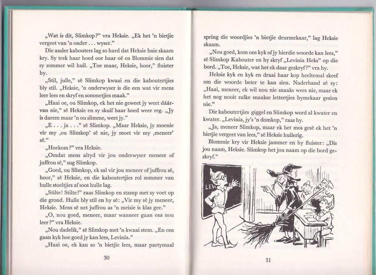 LIEWE HEKSIE EN MATEWIS - VERNA VELS (6 DE DRUK 1978)