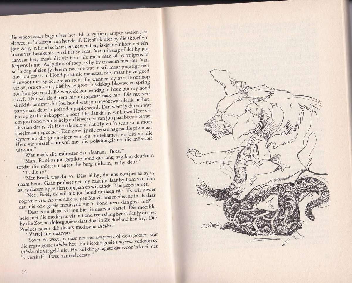 JABULIES MY EERSTE HOND - P J SCHOEMAN (1984)