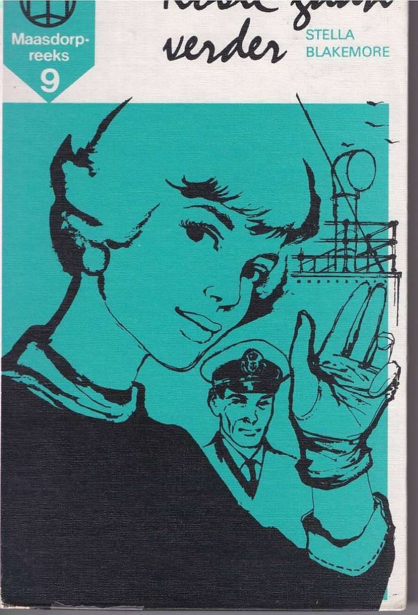 KOBIE GAAN VERDER - STELLA BLAKEMORE (MAASDORP-REEKS NR 9 , 1971)