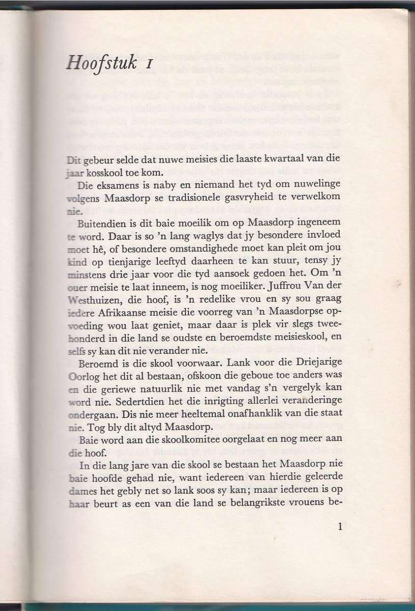 KOBIE GAAN VERDER - STELLA BLAKEMORE (MAASDORP-REEKS NR 9 , 1971)