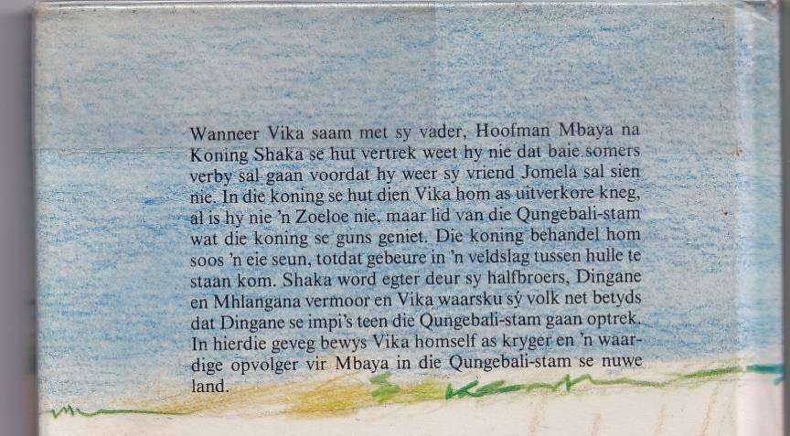 STEM VAN DIE GROOT OLIFANT - JENNY SEED (1986) JEUGVERHAAL