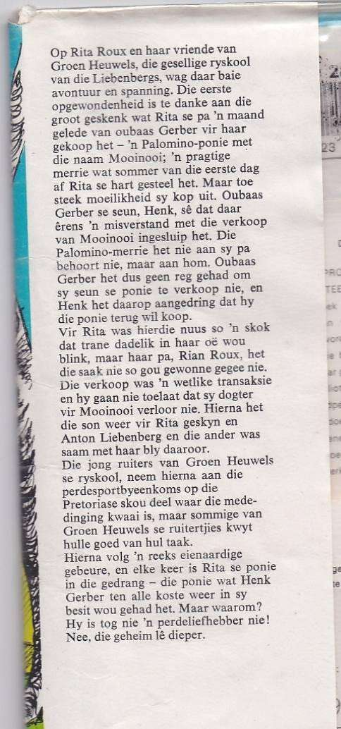 MOLESTE OP GROEN HEUWELS - ANNETTE SPENCE (1977) JEUGVERHAAL