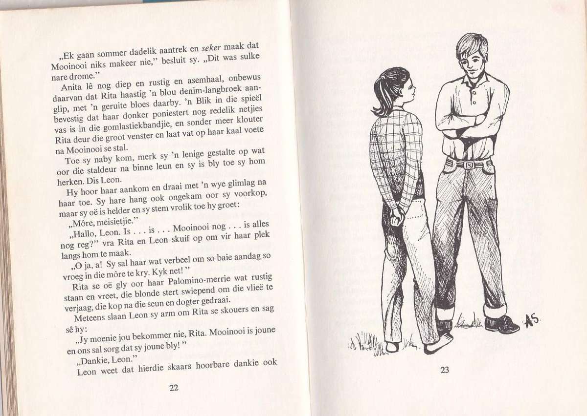 MOLESTE OP GROEN HEUWELS - ANNETTE SPENCE (1977) JEUGVERHAAL