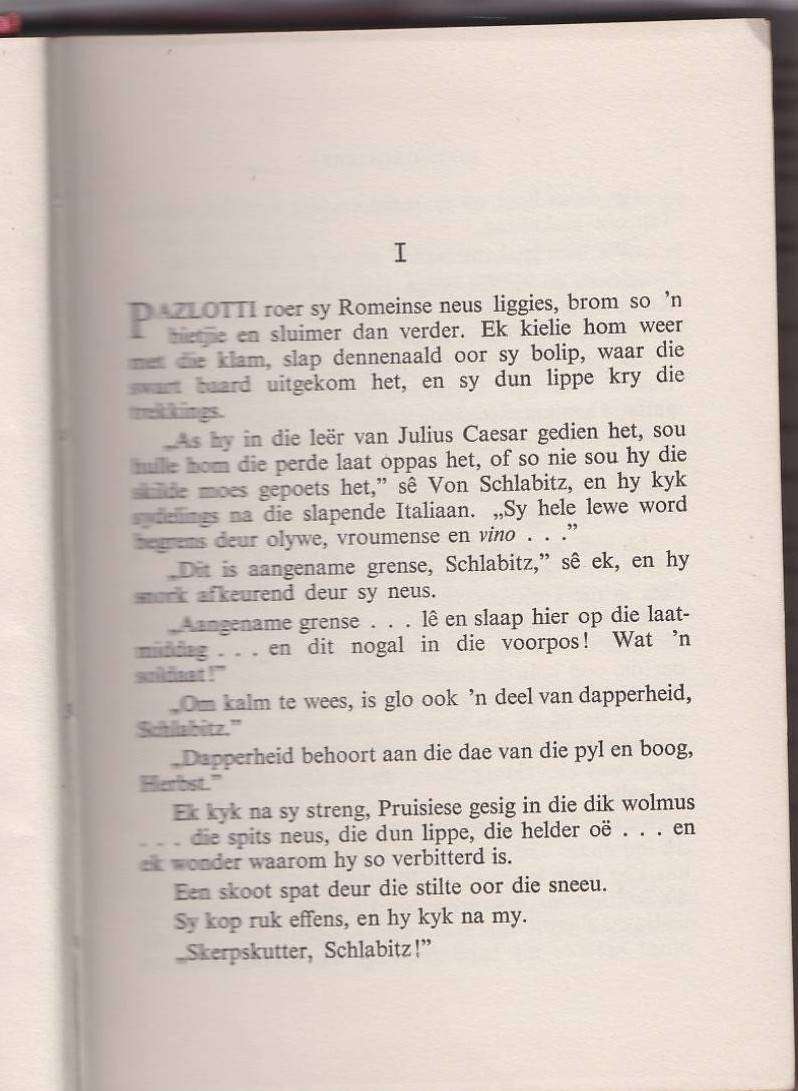 DIE DROSTERS - F A VENTER (2 DE DRUK 1952)