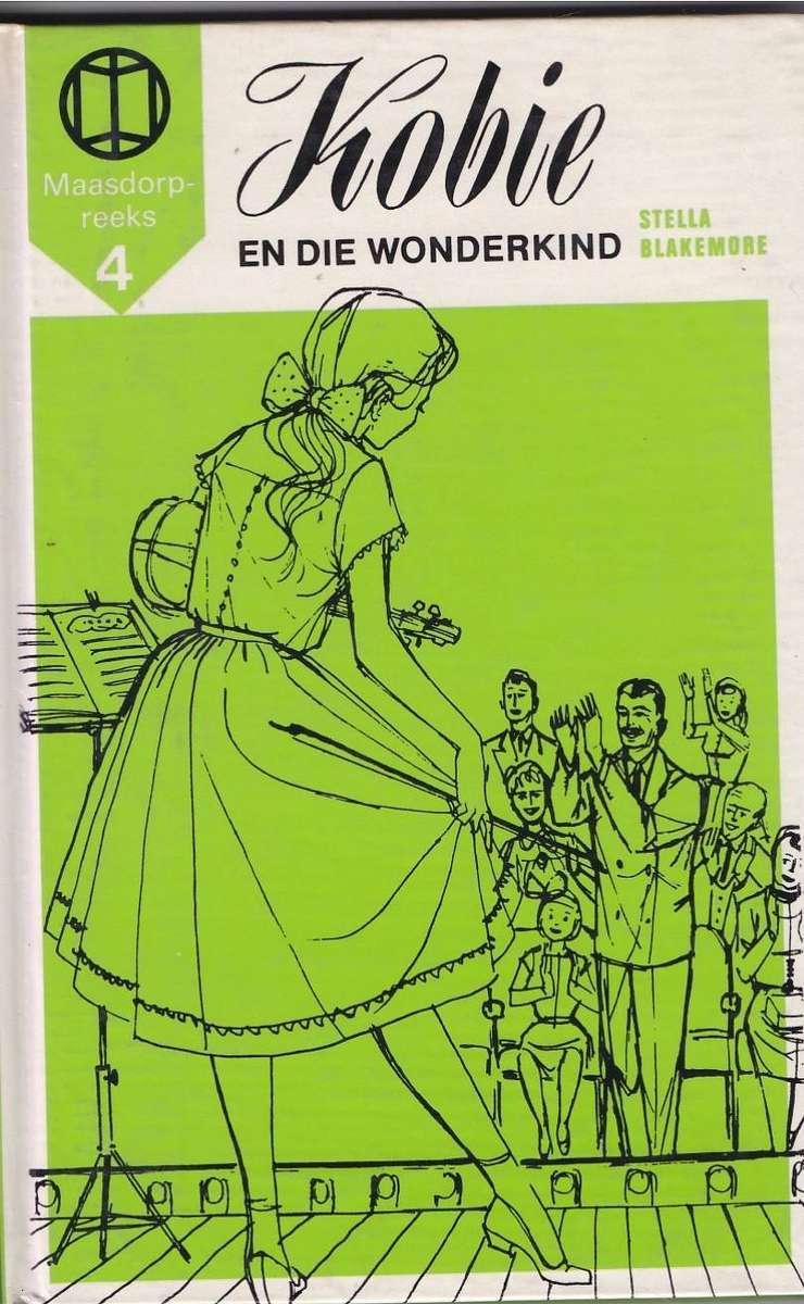 KOBIE EN DIE WONDERKIND - STELLA BLAKEMORE (MAASDORPREEKS NR 4 - 3 DE DRUK 1988)