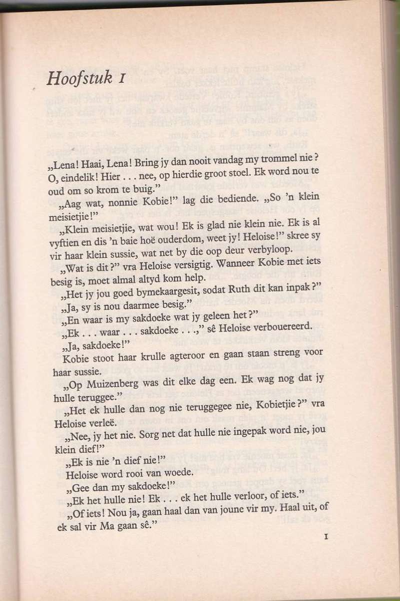 KOBIE EN DIE WONDERKIND - STELLA BLAKEMORE (MAASDORPREEKS NR 4 - 3 DE DRUK 1988)