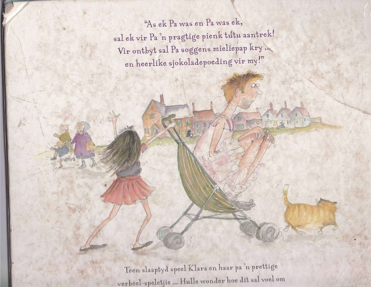 AS EK JY WAS - RICHARD HAMILTON (ILLUSTRASIES DEUR BABETTE COLE)