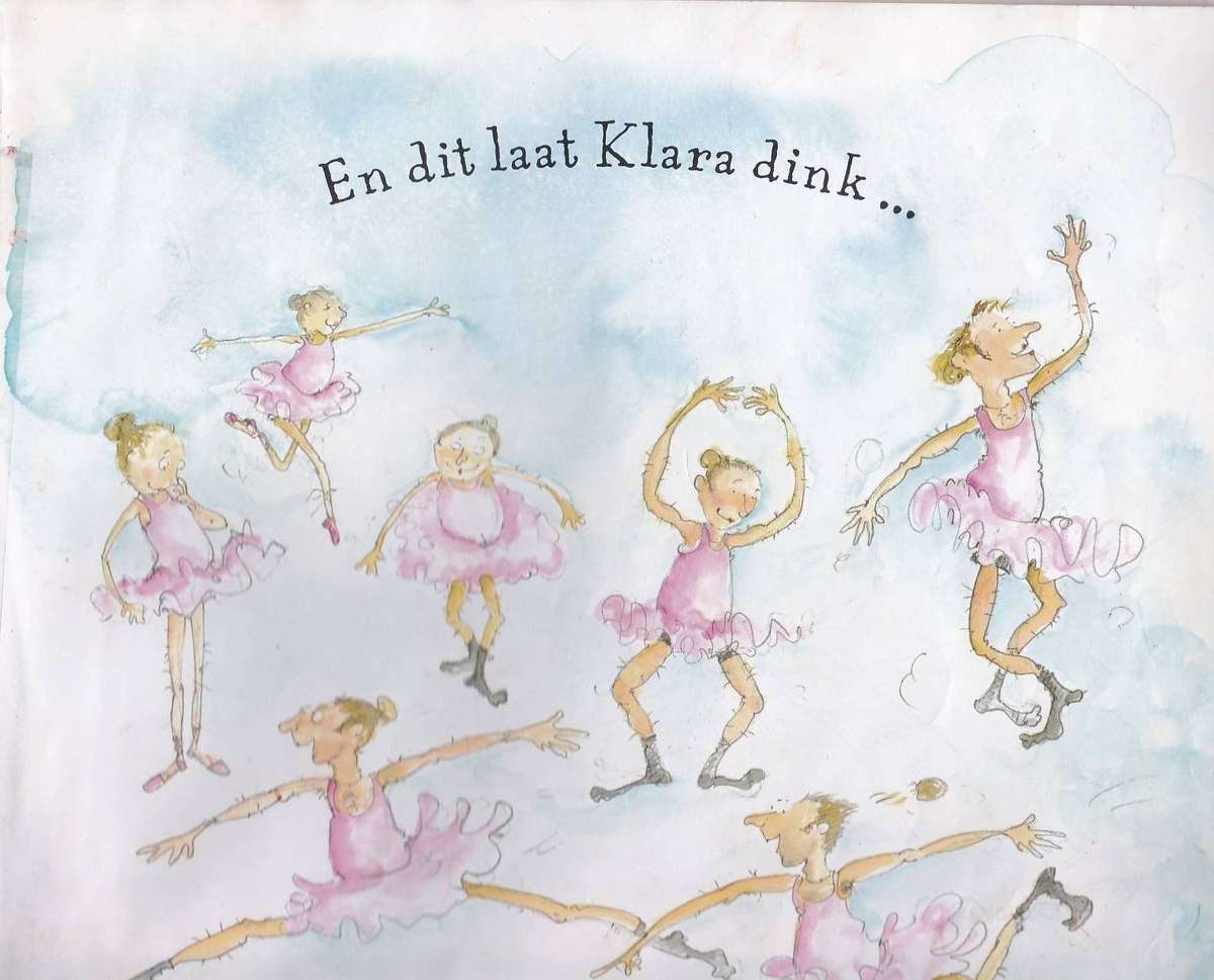 AS EK JY WAS - RICHARD HAMILTON (ILLUSTRASIES DEUR BABETTE COLE)