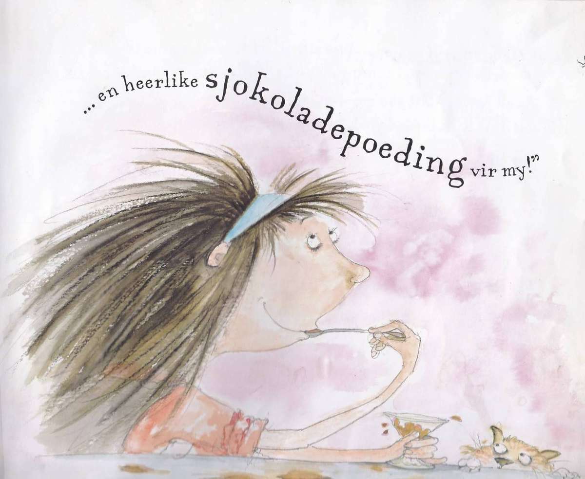 AS EK JY WAS - RICHARD HAMILTON (ILLUSTRASIES DEUR BABETTE COLE)