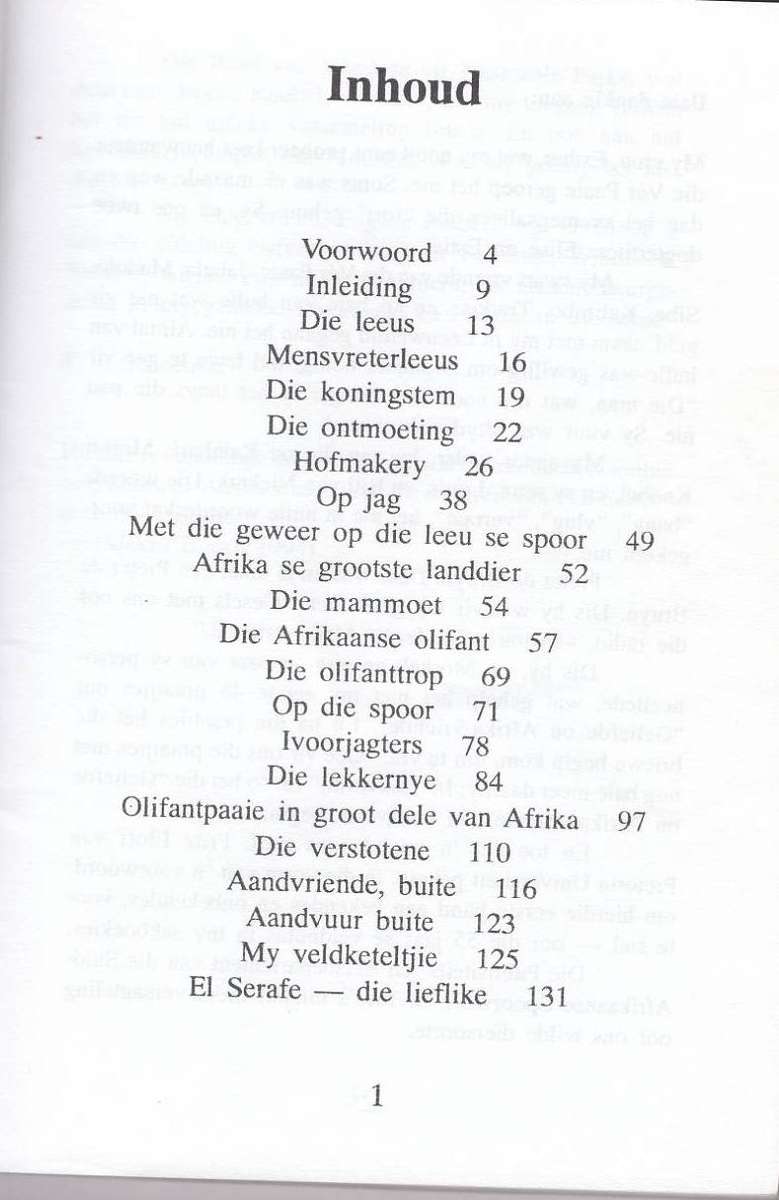 OM DIE AANDVUUR  - P J SCHOEMAN (MAKRO BOEK 1994)