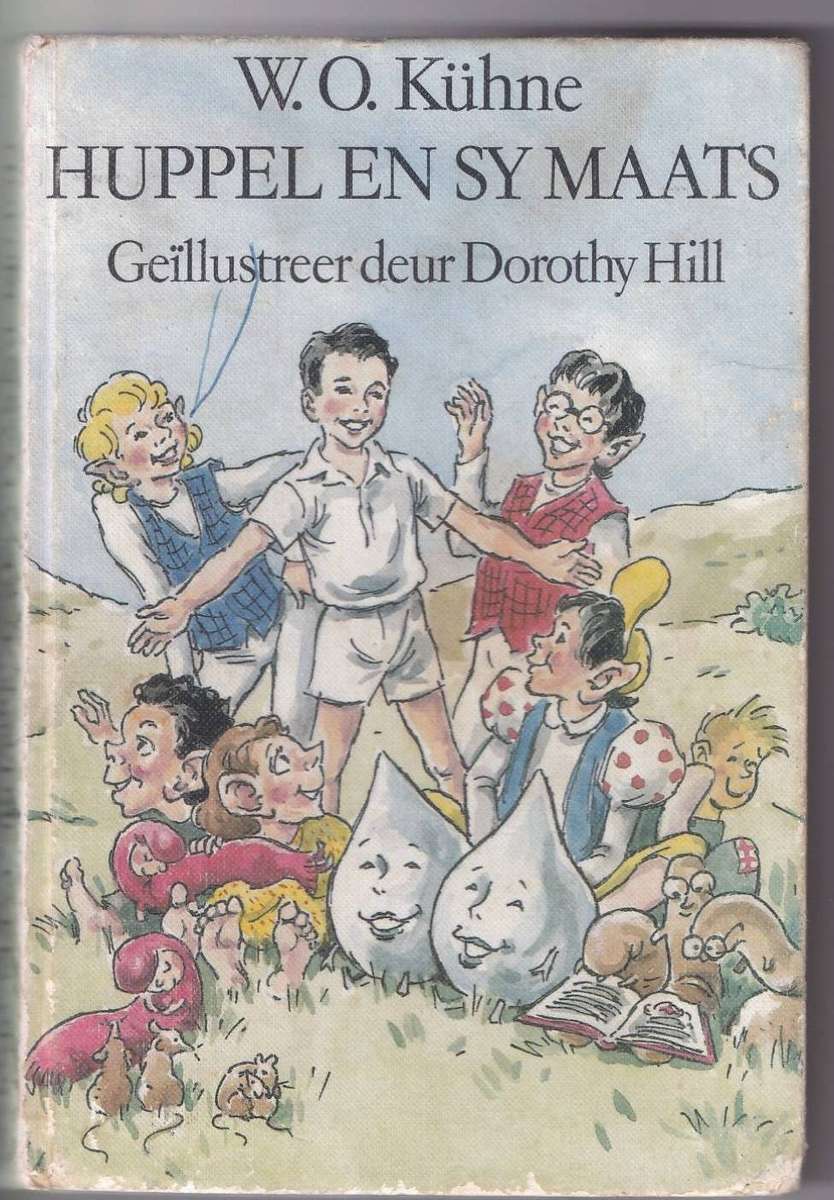 HUPPEL EN SY MAATS - W O KUHNE (1 STE UITGAWE 1982)