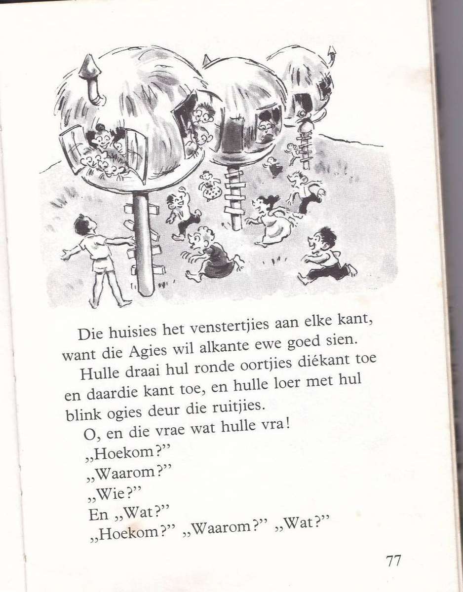 HUPPEL EN SY MAATS - W O KUHNE (1 STE UITGAWE 1982)