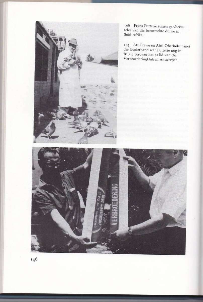 ONTSPAN MET WEGVLUGDUIWE HANDBOEK OOR DIE DUIWESPORT - ROBEY JOYCE (2 DE DRUK 1975)