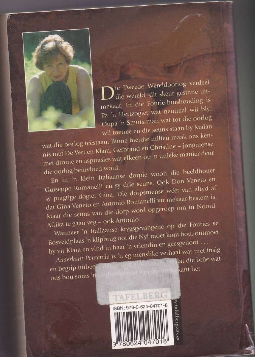 ANDERKANT PONTENILO - IRMA JOUBERT (1 STE UITGAWE 2009)