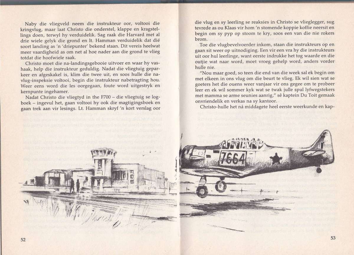 CHRISTO DE LANGE  LEERLING VLIEENIER - SIMON VAN GARDEREN (VOORAF 1982 GEDATEER)