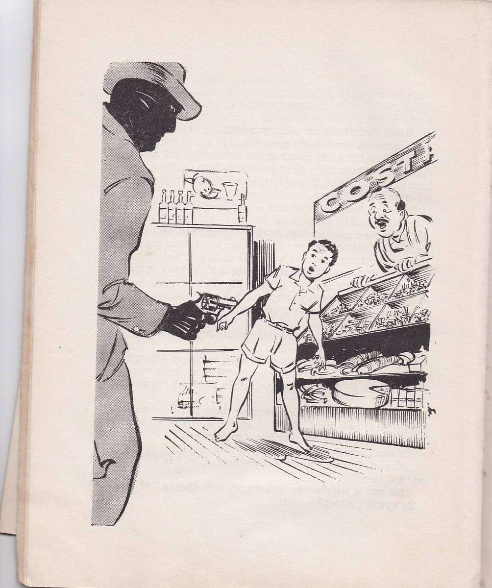 DIE BOSAPIES VAN BERGVILLE-REEKS , DIE GEMASKERDE MAN - TOPSY SMITH (BOEK 7-1959)