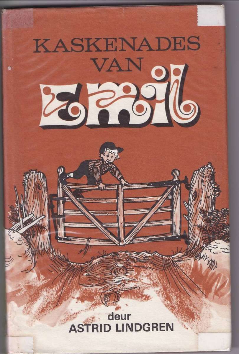 KASKENADES VAN EMIL - ASTRID LINDGREN (1 STE AFRIKAANSE UITGAWE 1972)