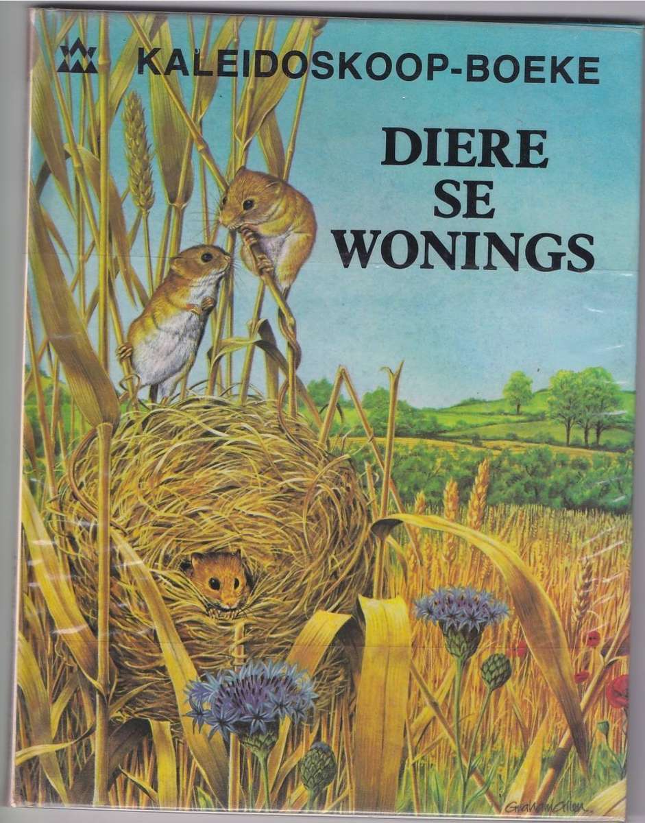 DIERE SE WONINGS - J P VAN DER WALT EN SEUN (KALEIDOSKOOP-BOEKE)