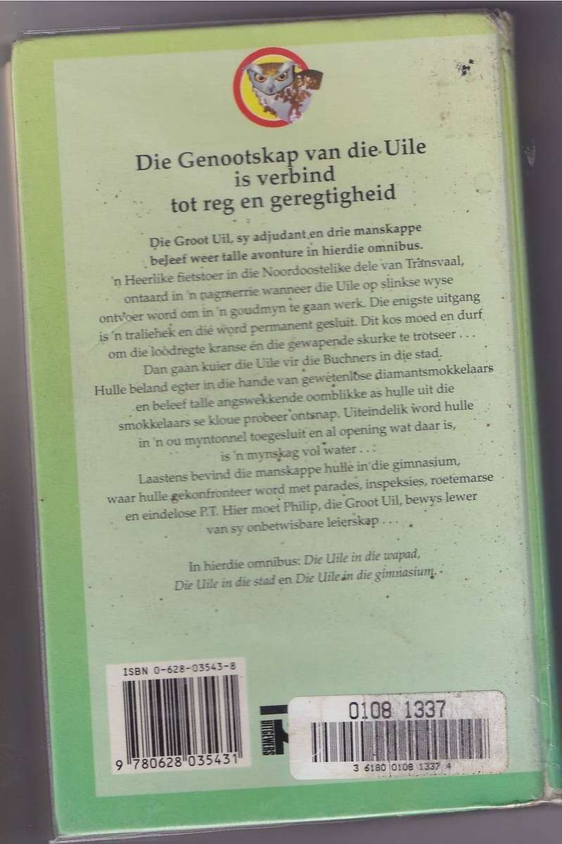 DIE UILE OMNIBUS 4 - COR DIRKS (1 STE UITGAWE 1996)