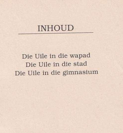 DIE UILE OMNIBUS 4 - COR DIRKS (1 STE UITGAWE 1996)