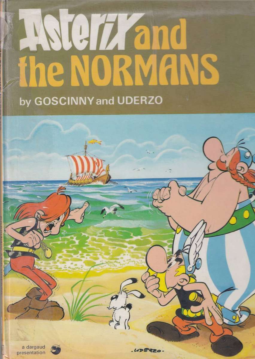 ASTERIX AND THE NORMANS  - R GOSCINNY AND A UDERZO (1 ST PUBLISHED 1978)