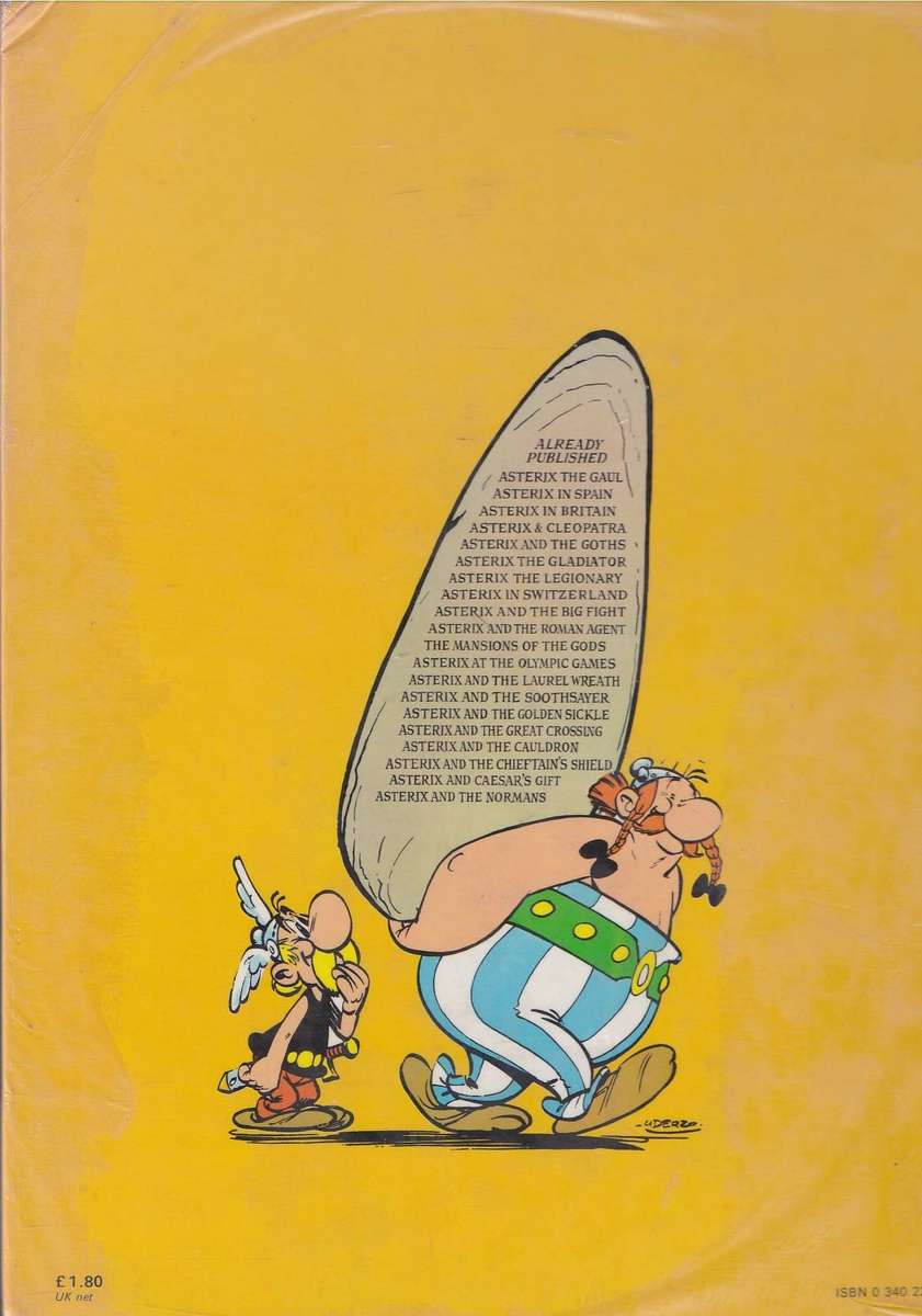 ASTERIX AND THE NORMANS  - R GOSCINNY AND A UDERZO (1 ST PUBLISHED 1978)