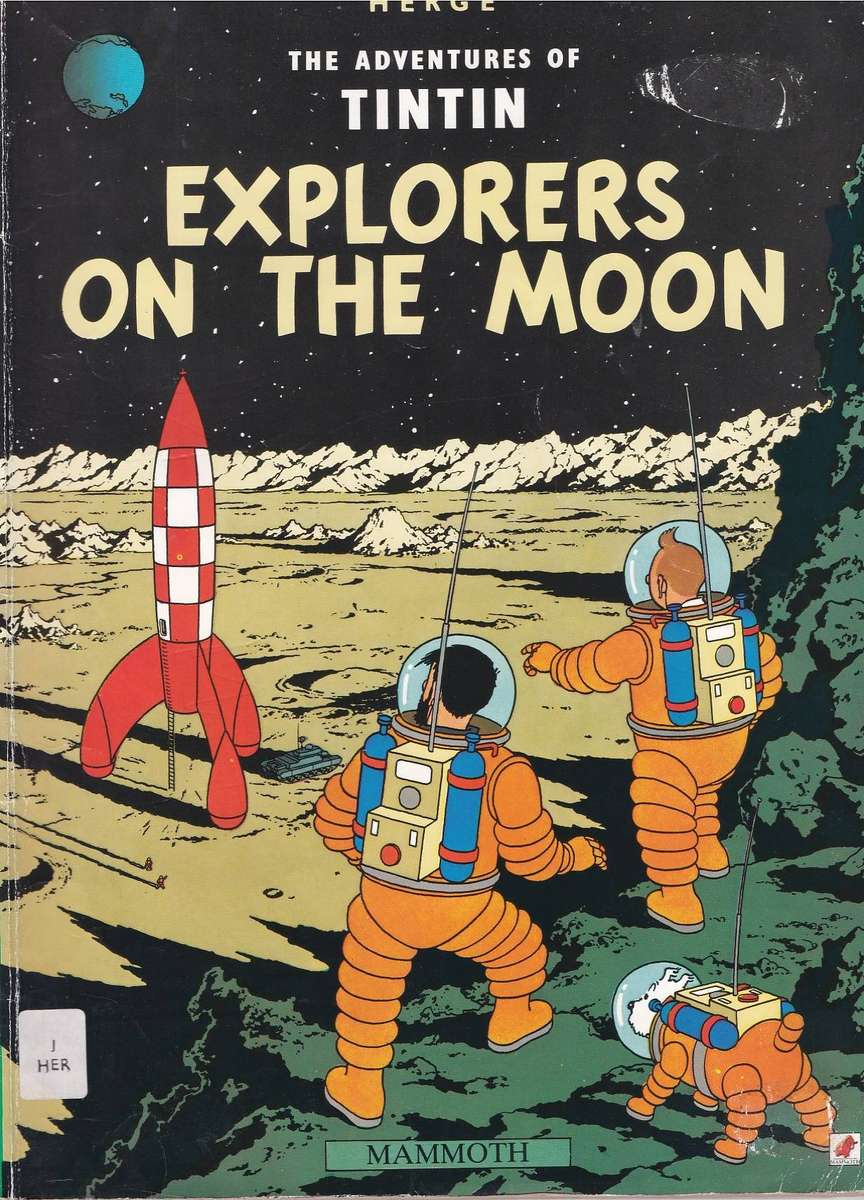 THE ADVENTURES OF TINTIN - EXPLORERS ON THE MOON (1989)