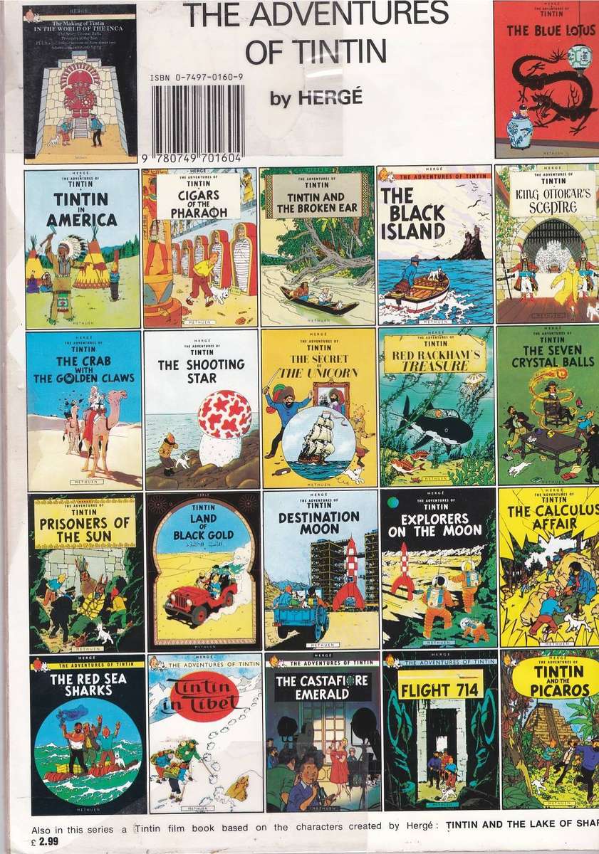 THE ADVENTURES OF TINTIN - EXPLORERS ON THE MOON (1989)