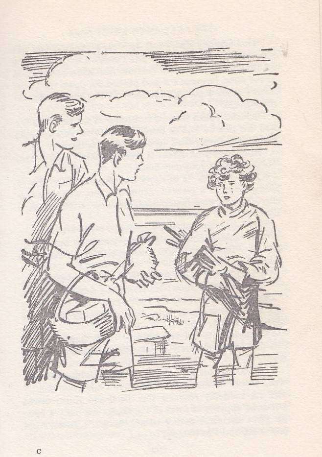 FIVE FALL ONTO ADVENTURE - ENID BLYTON (1970) TEEN