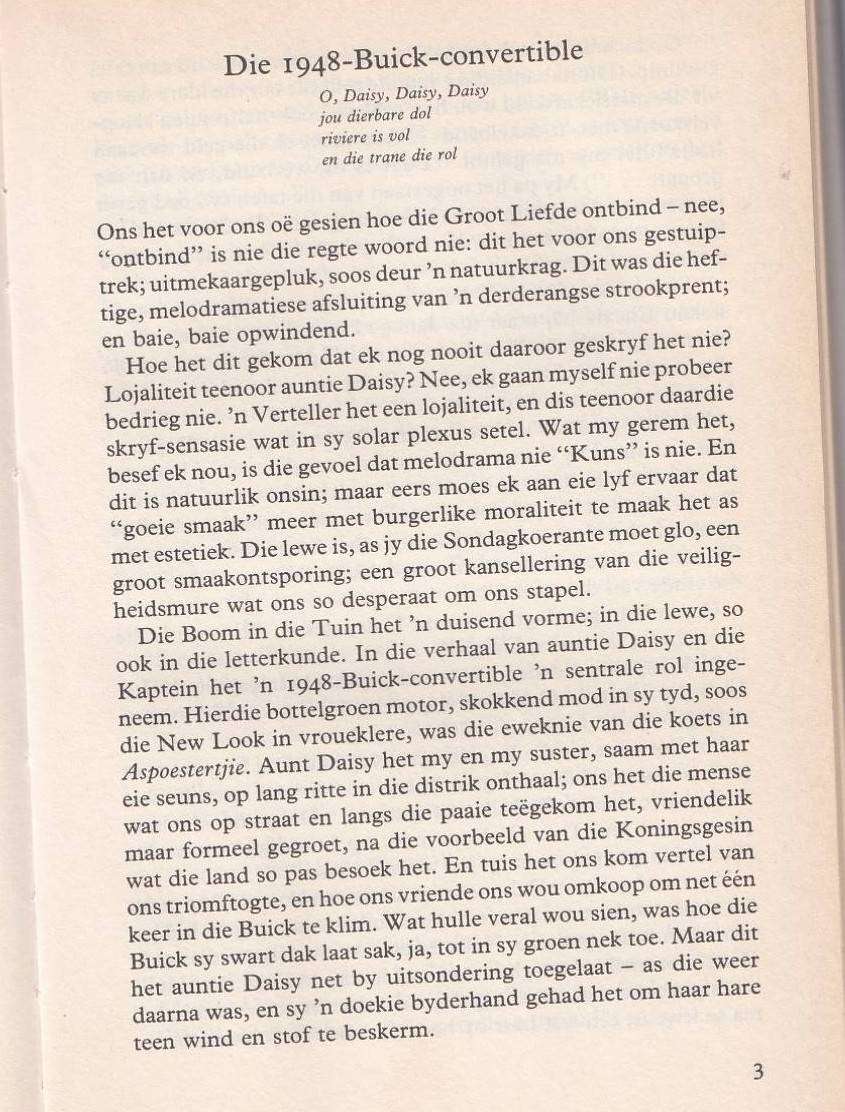 WAT BLY OOR VAN SOENE ? - HENNIE AUCAMP (1 STE UITGAWE 1986)
