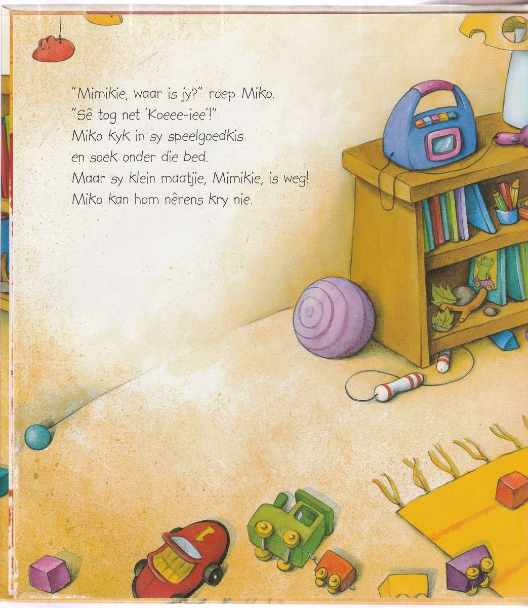 MIKO WAAR IS MIMIKIE - BRIGITTE WENINGER EN STEPHANIE ROEHE (2007)