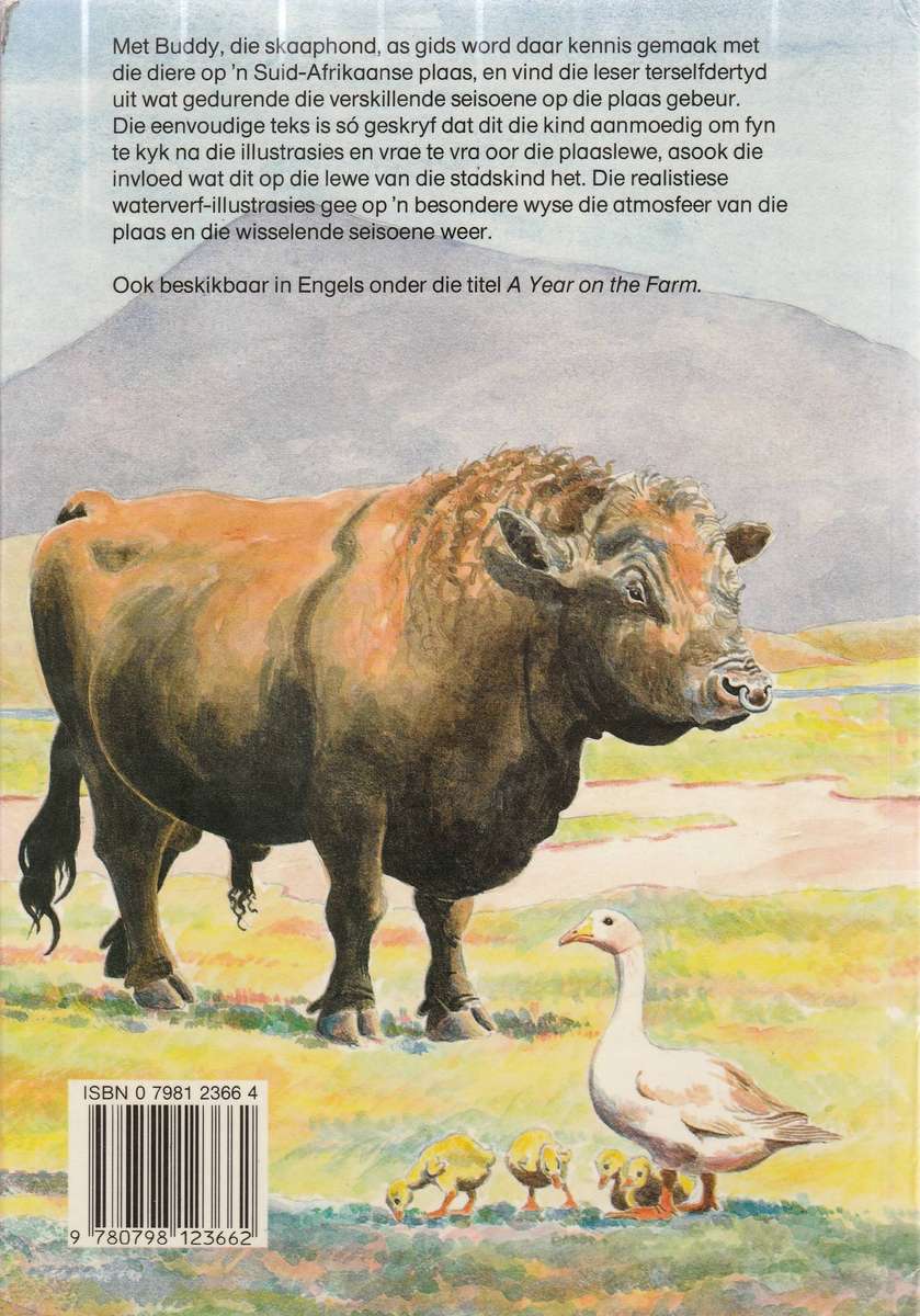 'N JAAR OP DIE PLAAS - BRENDA MUNITICH (1989)
