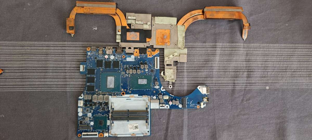 Lenovo Legion Y540 Cooling Pipe