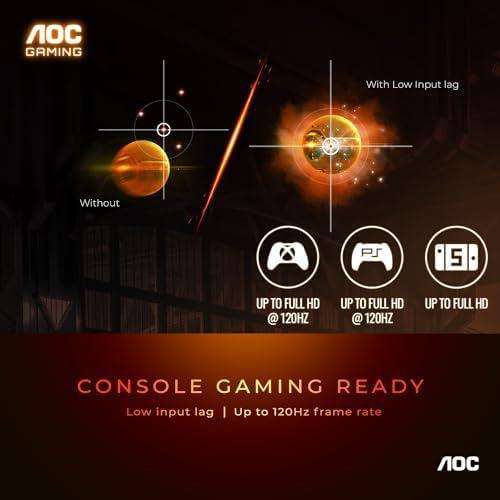 AOC 24G15N 24" 180hz Gaming Monitor