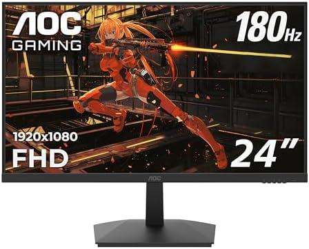 AOC 24G15N 24" 180hz Gaming Monitor