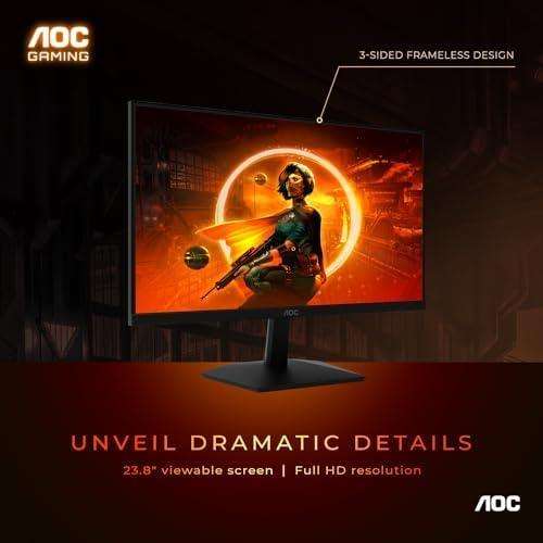 AOC 24G15N 24" 180hz Gaming Monitor