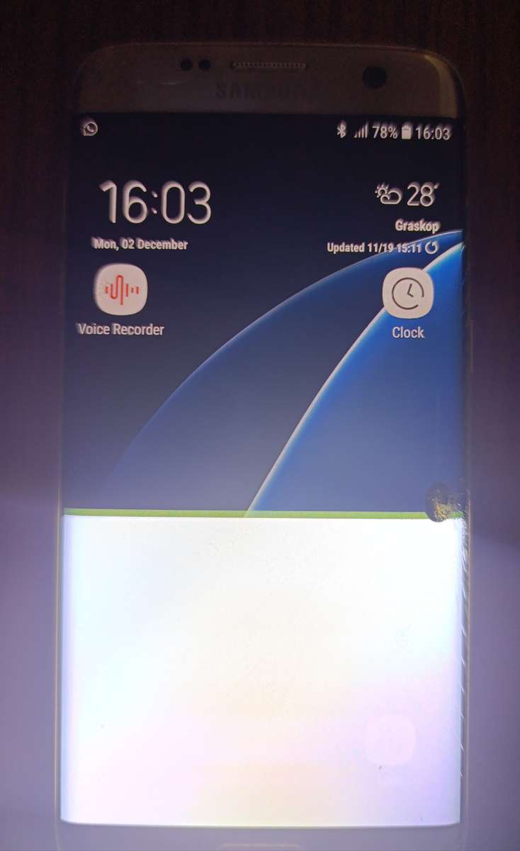 Samsung Galaxy S7 Edge - Please read description.