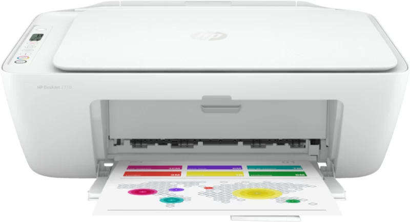 HP DeskJet 2710 All-in-One Colour Inkjet Printer, Scan and Copy