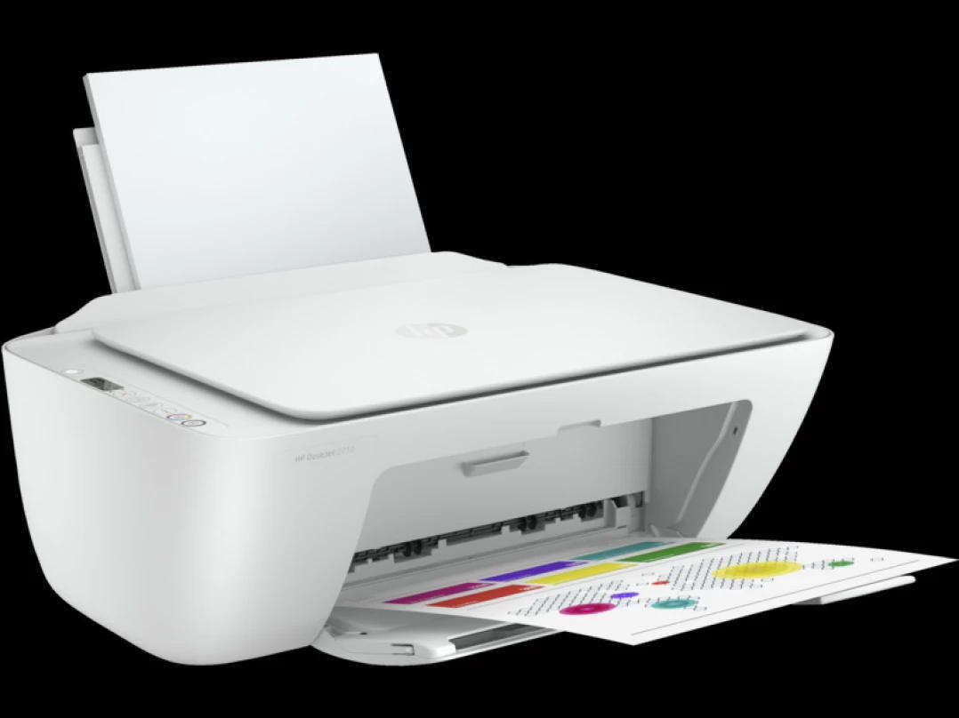 HP DeskJet 2710 All-in-One Colour Inkjet Printer, Scan and Copy