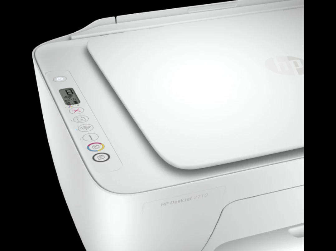 HP DeskJet 2710 All-in-One Colour Inkjet Printer, Scan and Copy