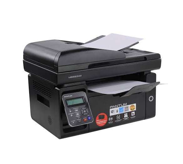 Pantum M6550MW Laser Printer with WiFi. (No toner included)