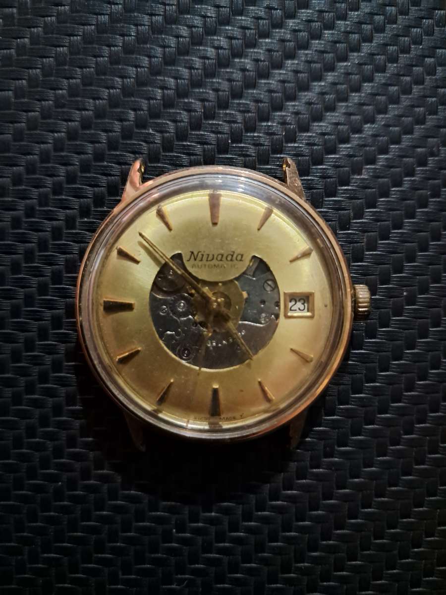Nevada Automatic Date watch