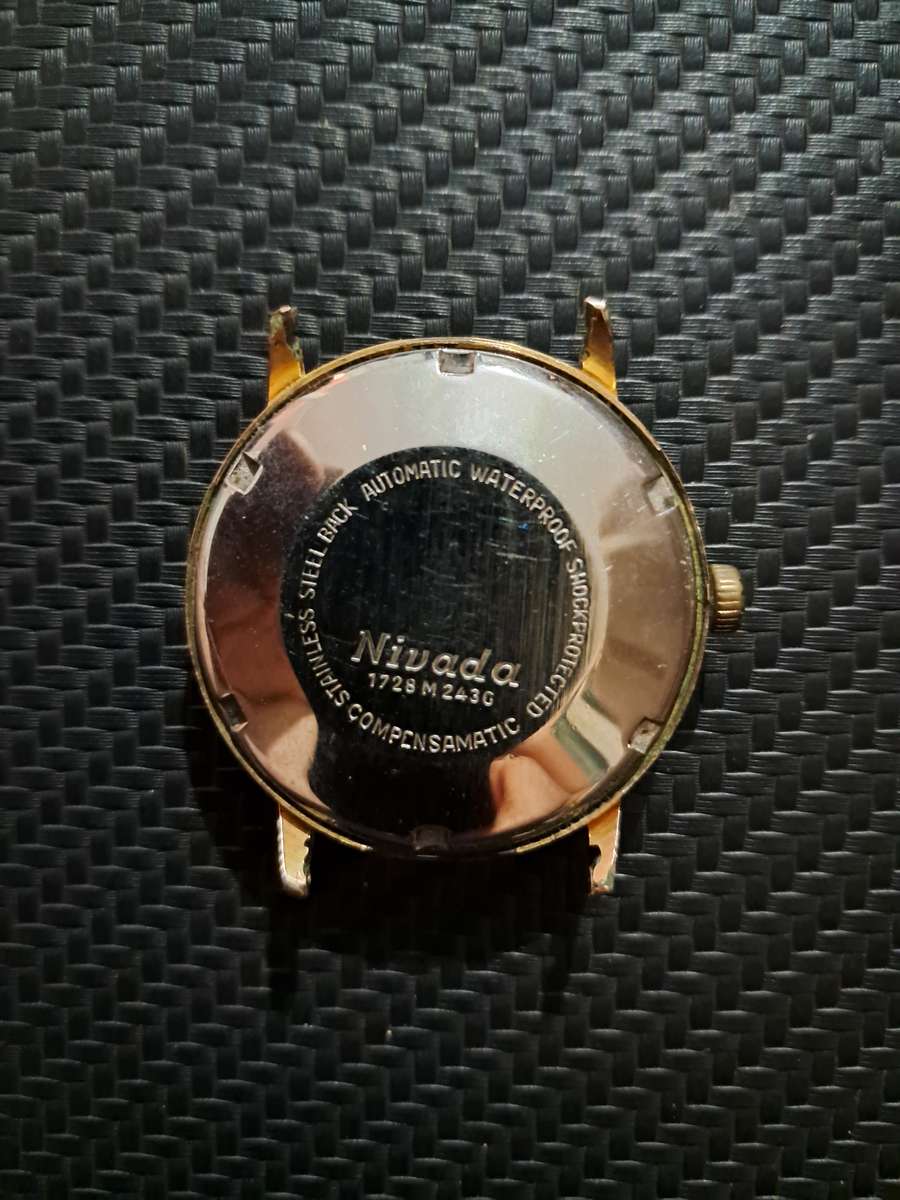 Nevada Automatic Date watch