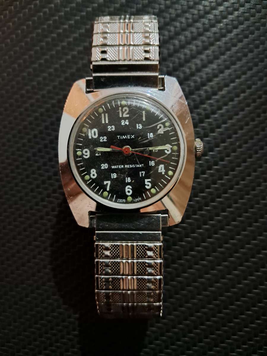 Timex Mechanical Water Resistant