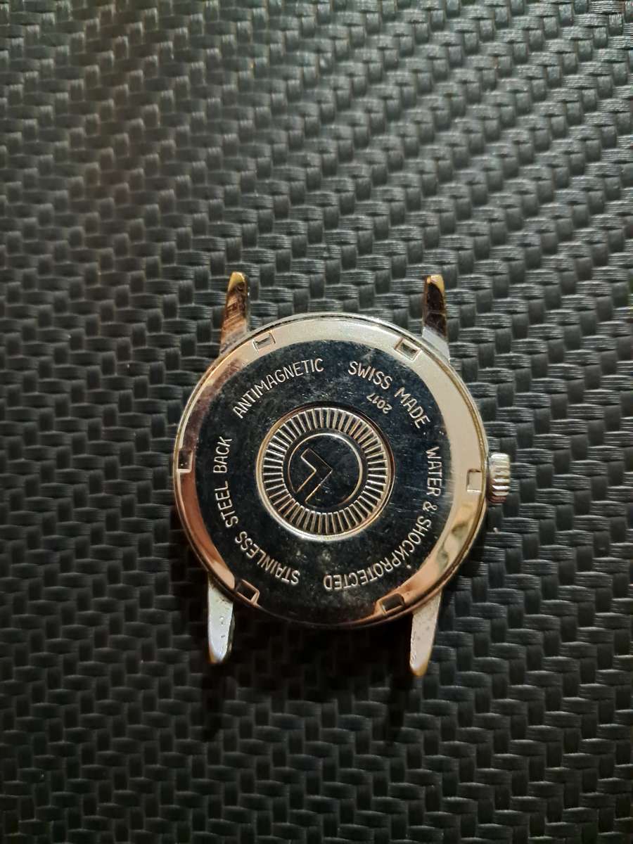 Lanco Incabloc Mens Mechanical Watch